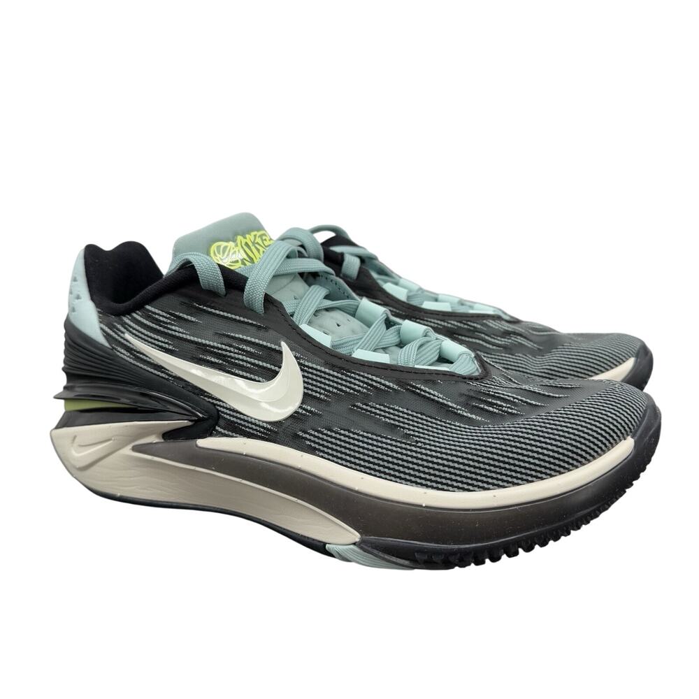 Nike G.T. Cut 2 Basketball Shoes Jade Ice Pale Ivory Black Womens 7 Mens 5.5
